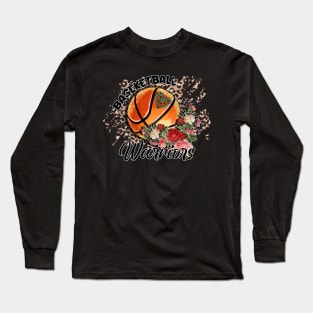 Aesthetic Pattern Warriors Basketball Gifts Vintage Styles Long Sleeve T-Shirt
